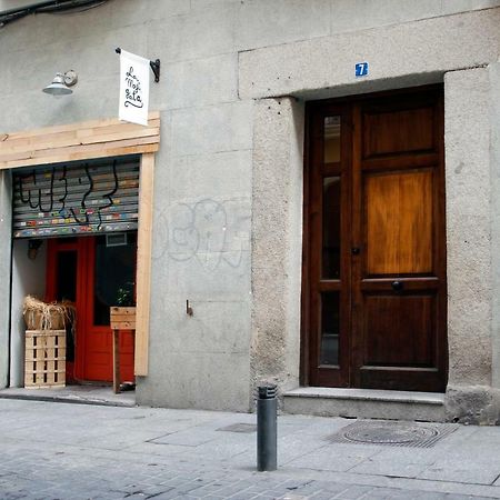 Loft Las Letras Apartment Madrid Exterior photo