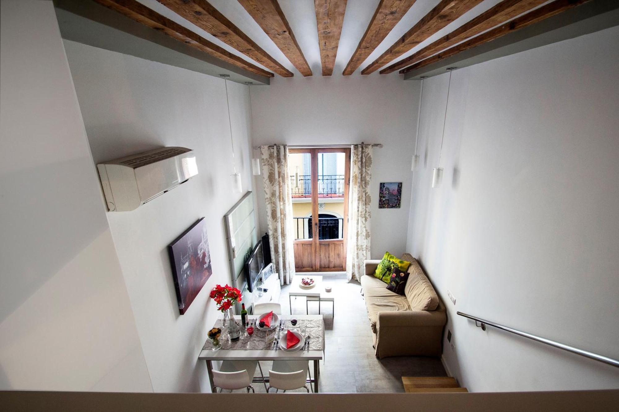 Loft Las Letras Apartment Madrid Room photo