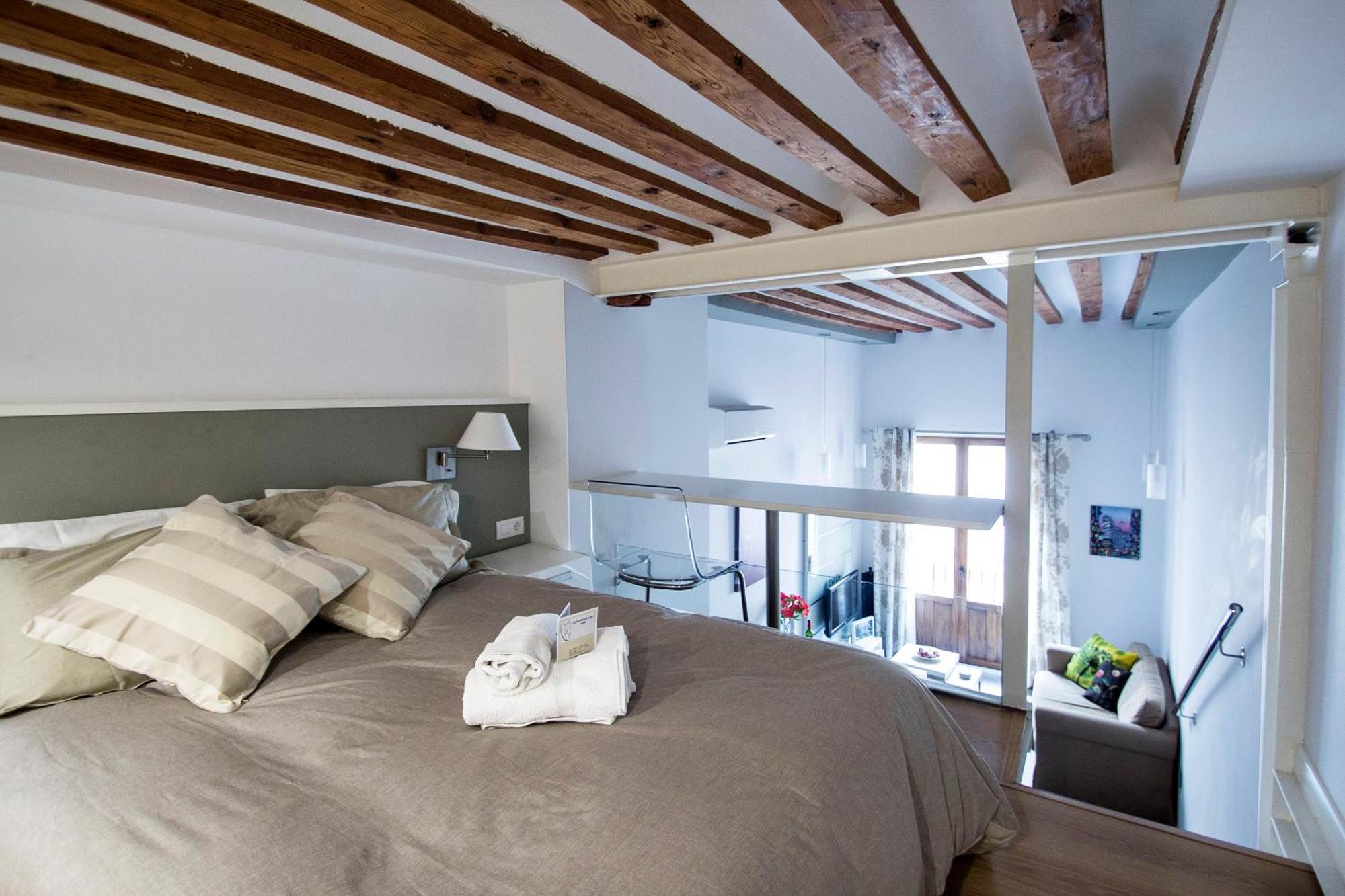 Loft Las Letras Apartment Madrid Room photo