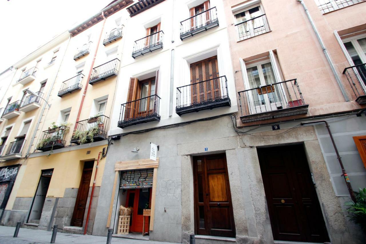 Loft Las Letras Apartment Madrid Exterior photo