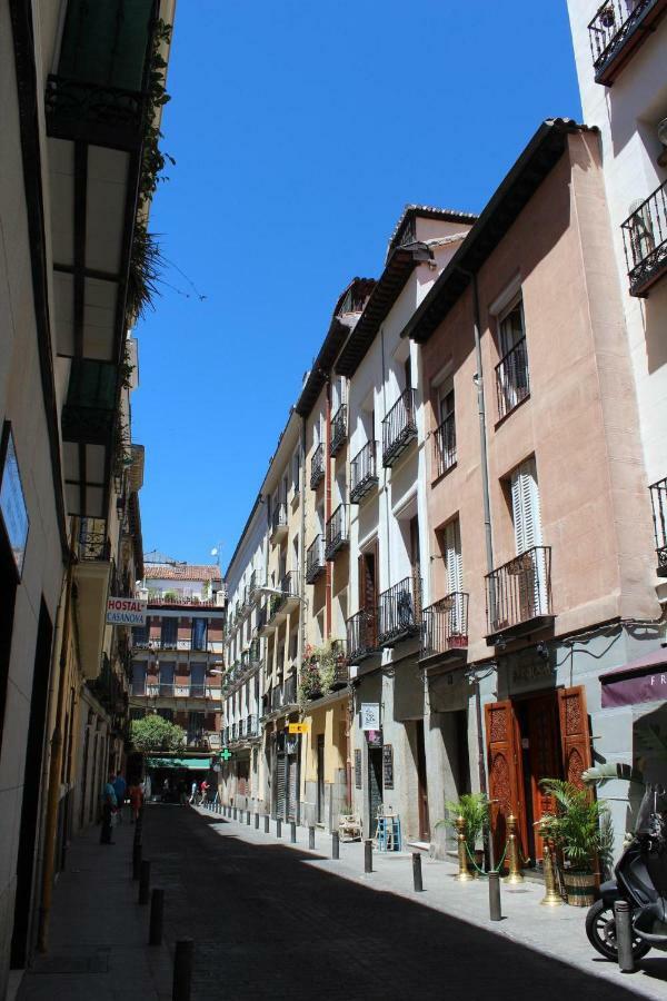 Loft Las Letras Apartment Madrid Exterior photo