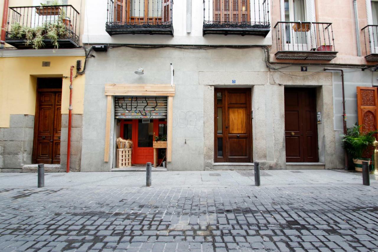 Loft Las Letras Apartment Madrid Exterior photo